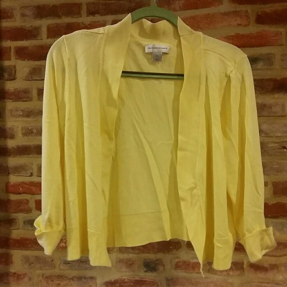 Christopher & banks sweater XL excellent condition